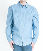 LEE WORKER SHIRT MĘSKA KOSZULA JEANSOWA JEANS WORKWEAR BLUE L67ZXQKR 112116999